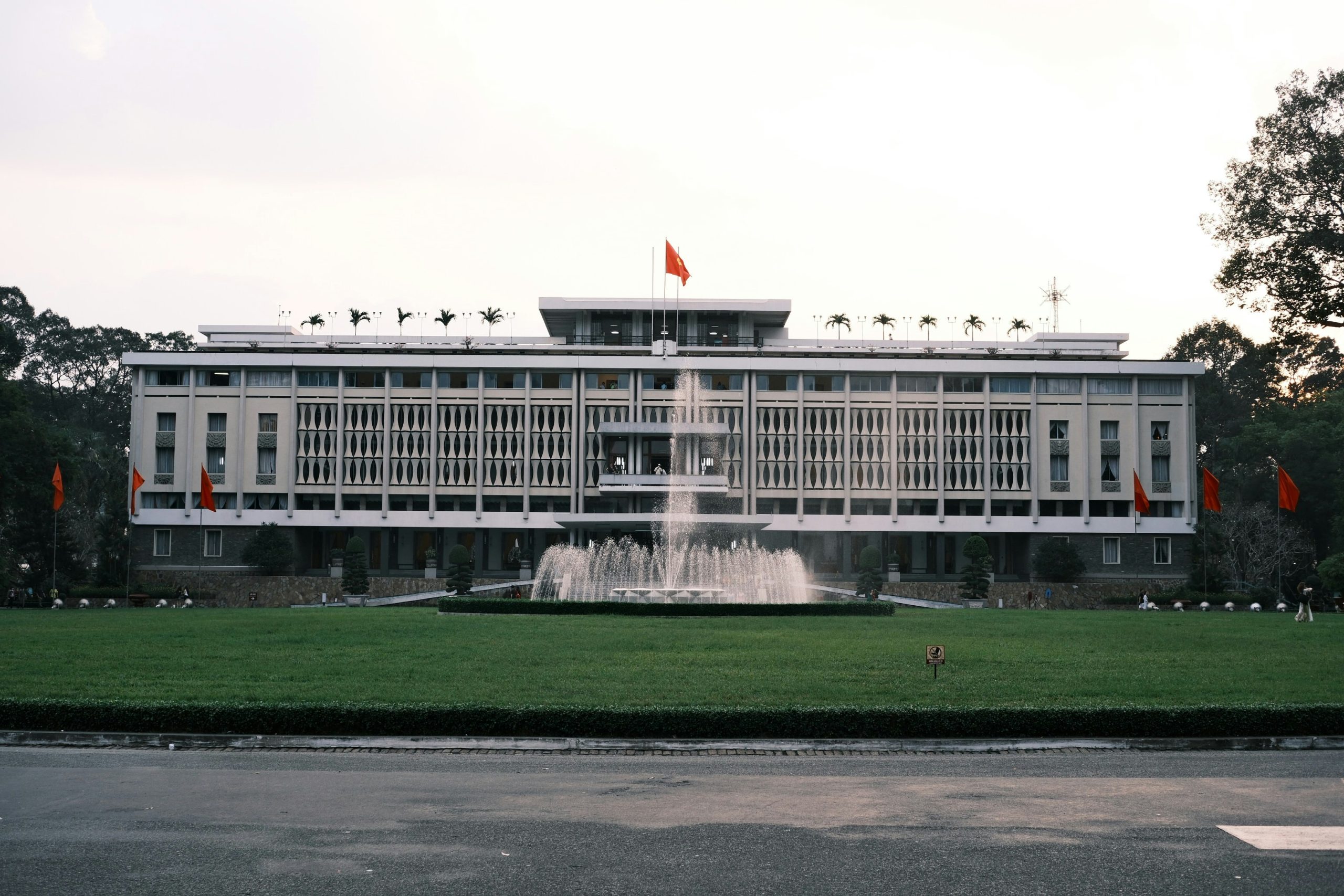 Reunification Palace in Ho Chi Minh City, Vietnam