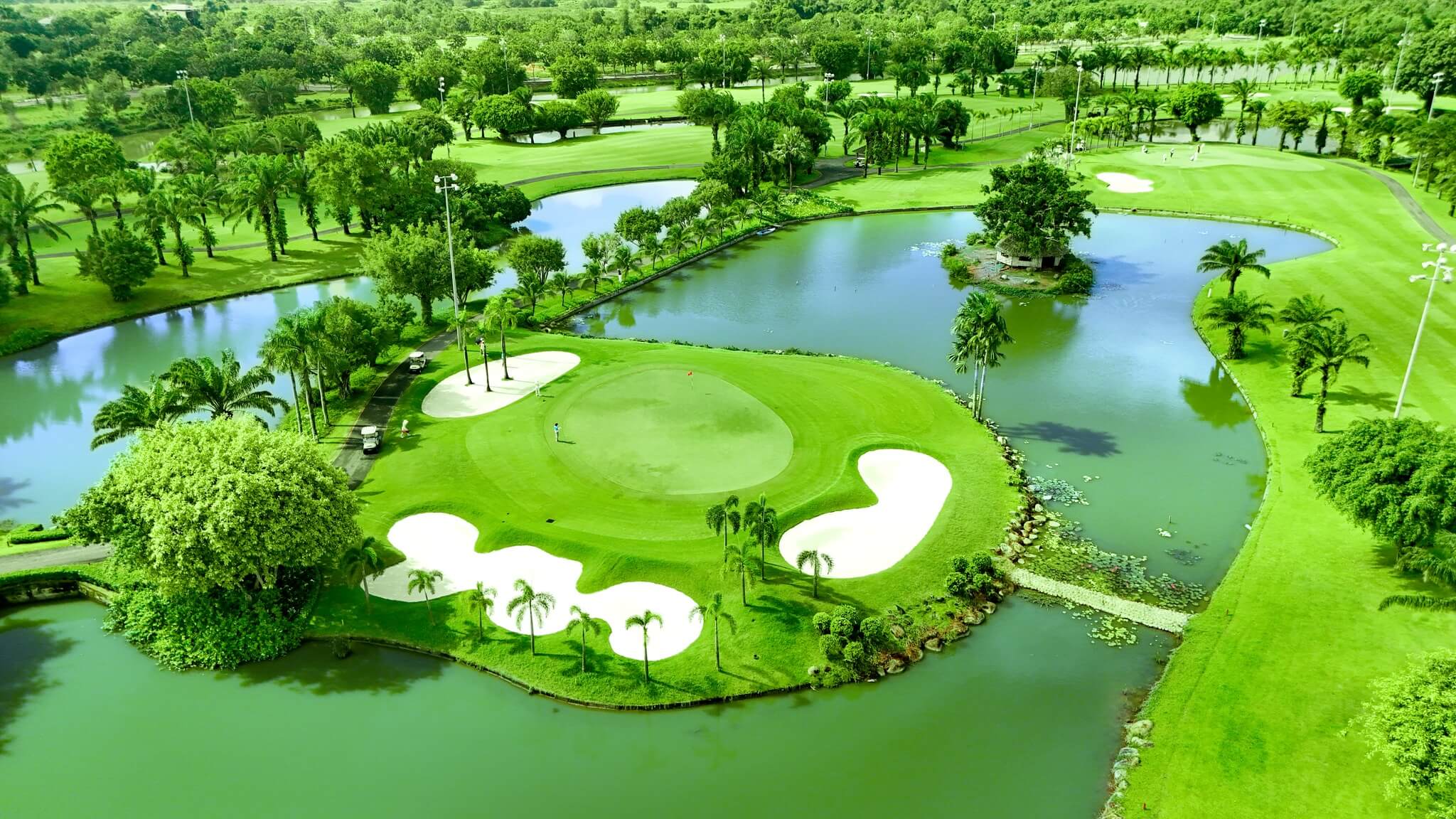 Long Thanh Golf Club near Ho Chi Minh City, Vietnam