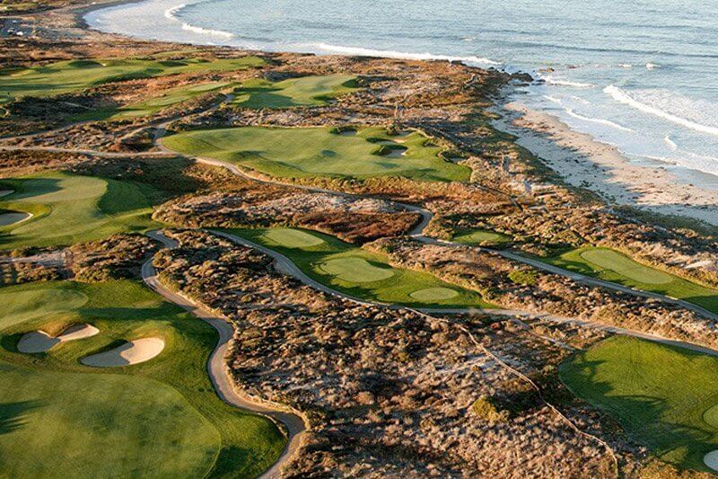 Hoiana Shores Golf Club on the Central Coast of Vietnam