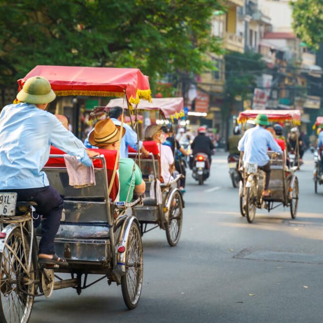 Combination with stay in Vietnam