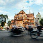 Notre-Dame Cathedral Basilica of Saigon in Ho Chi Minh City, Vietnam