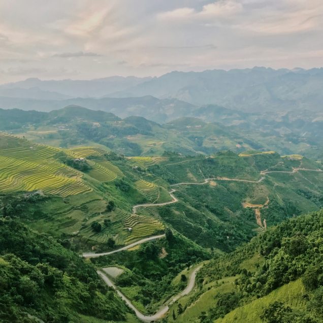 Mountainous North Vietnam