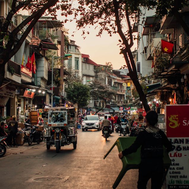 Combination with stay in Vietnam